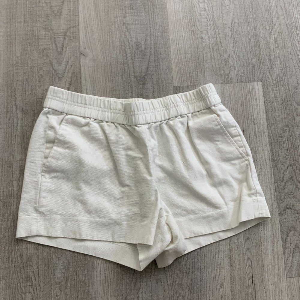 White J.Crew shorts - size 4